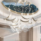 Tiered Palmette Chandelier - Vakkerlight