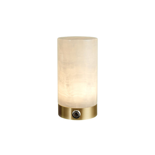 Totem Alabaster Table Lamp