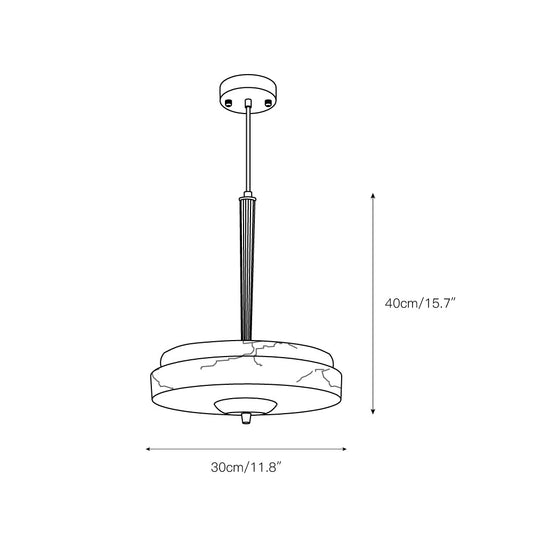 Trave Pendant Lamp