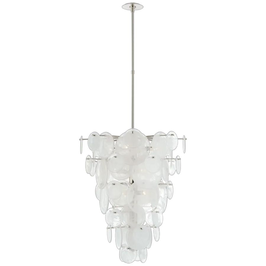 Trento Cascading Chandelier 29"D-MEET LIGHTING