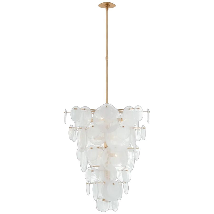 Trento Cascading Chandelier 29"D-MEET LIGHTING