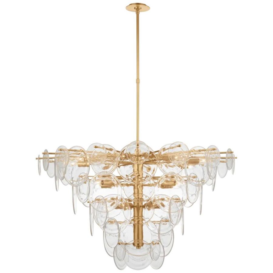 Trento Extra Large Chandelier 48"D-MEET LIGHTING