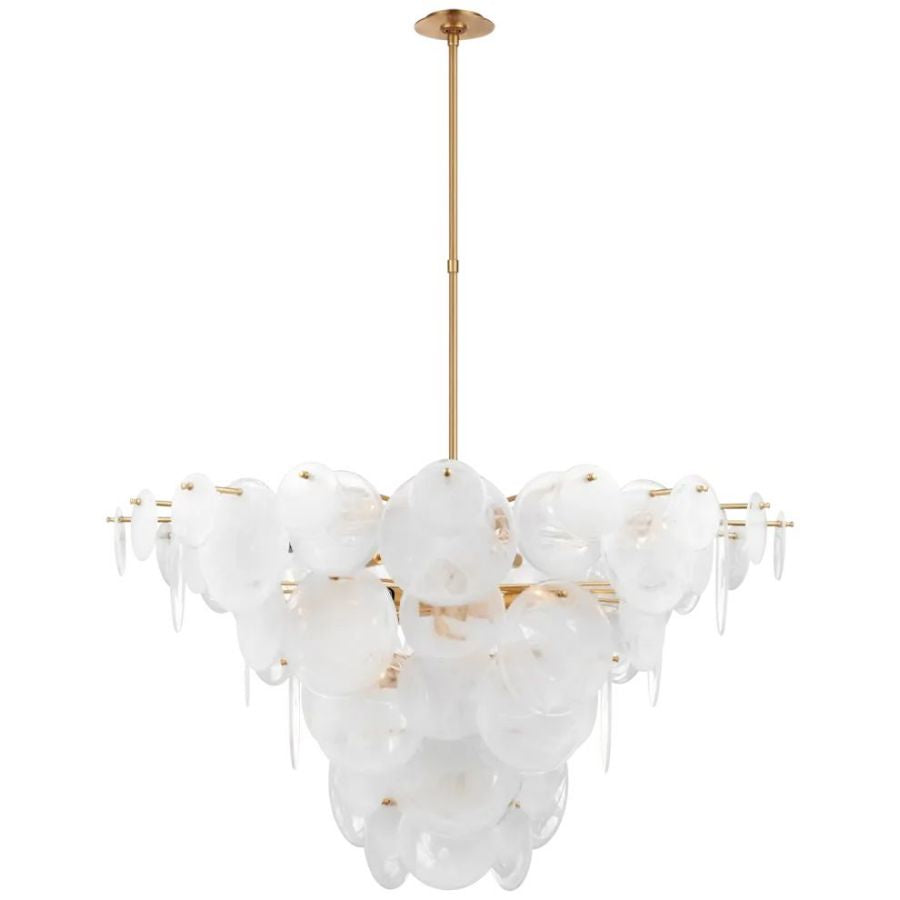 Trento Extra Large Chandelier 48"D-MEET LIGHTING