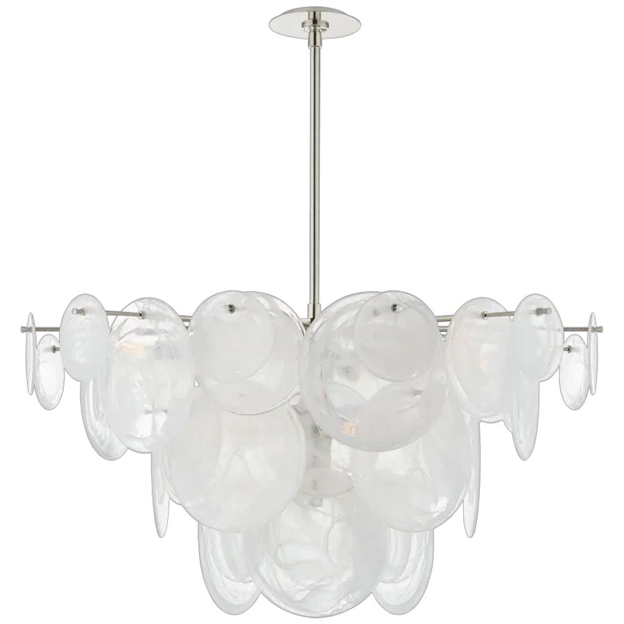 Trento Large Chandelier 37”D-MEET LIGHTING