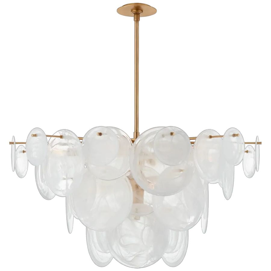 Trento Large Chandelier 37”D-MEET LIGHTING