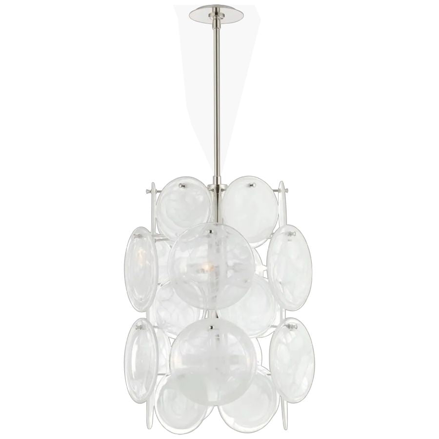 Trento Medium Barrel Chandelier 20"D-MEET LIGHTING