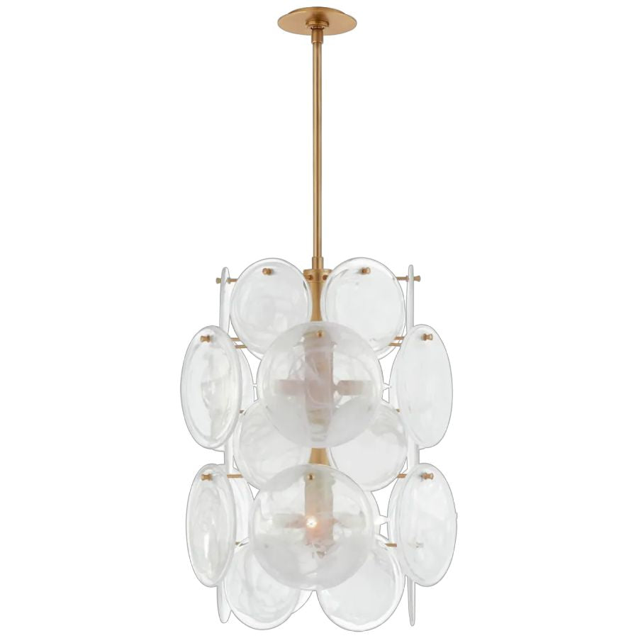 Trento Medium Barrel Chandelier 20"D-MEET LIGHTING