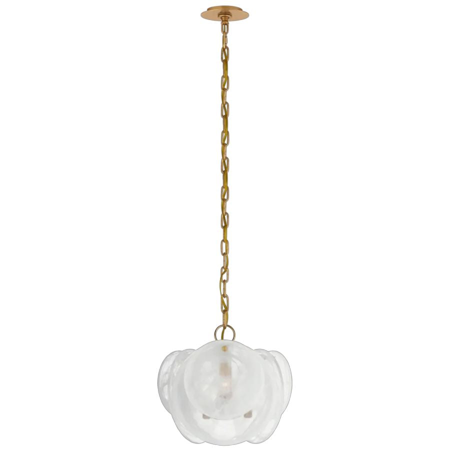 Trento Petite Chandelier 15"D-MEET LIGHTING