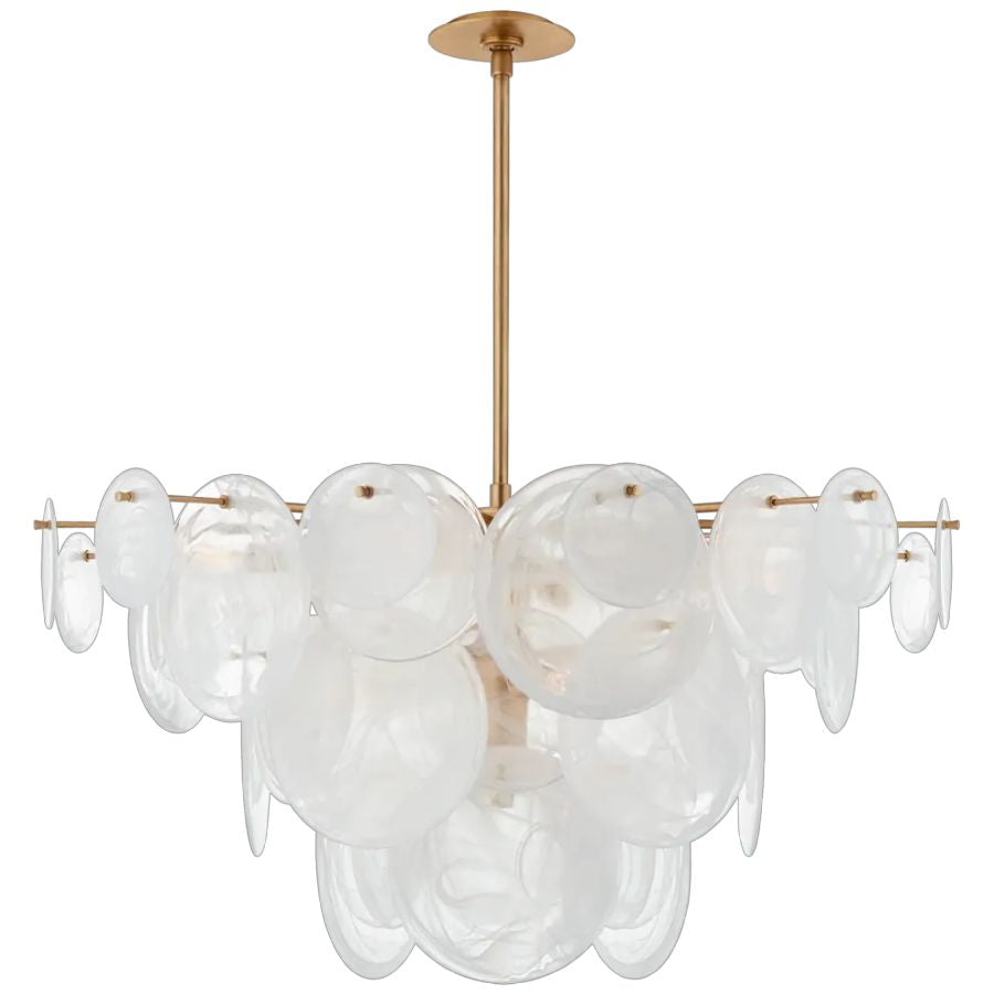 Trento Large Chandelier 37”D