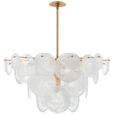 Trento Large Chandelier 37”D