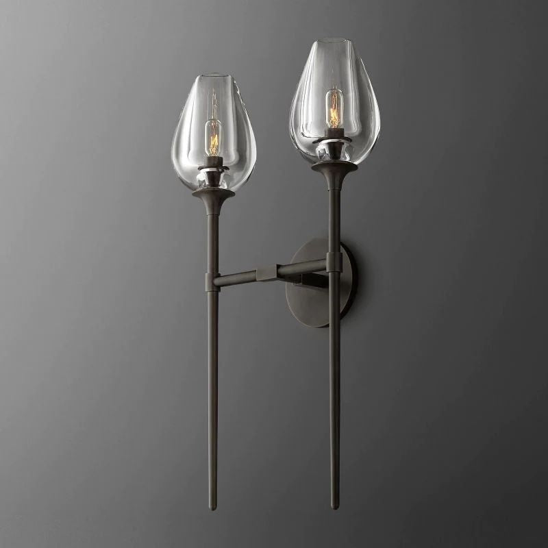 Tulip Double Sconce-Meet Lighting