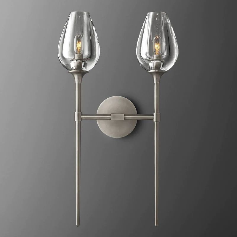 Tulip Double Sconce-Meet Lighting