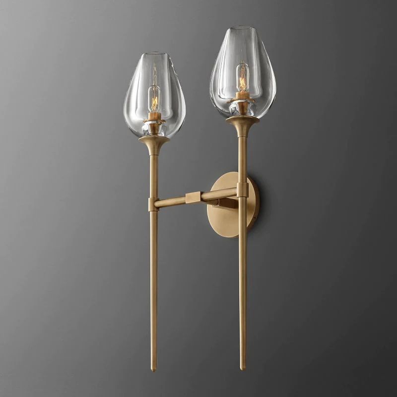 Tulip Double Sconce-Meet Lighting