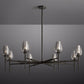 Tulip Round Living Room Chandelier 54"-Meet Lighting