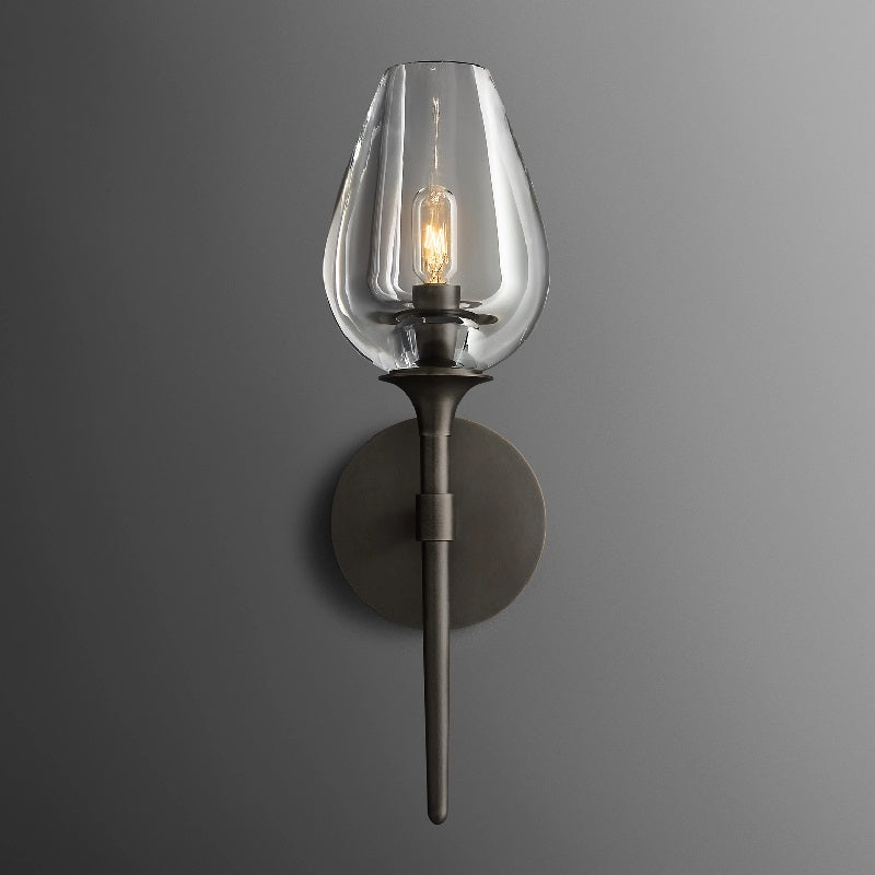 Tulip Single Wall Lamp-Meet Lighting