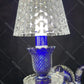 Baccarat Zenith Faunacrystopolis Blue Crystal Chandelier