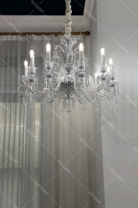 Baccarat Museum Crystal Chandelier