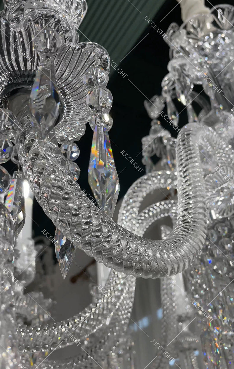 Baccarat Museum Crystal Chandelier