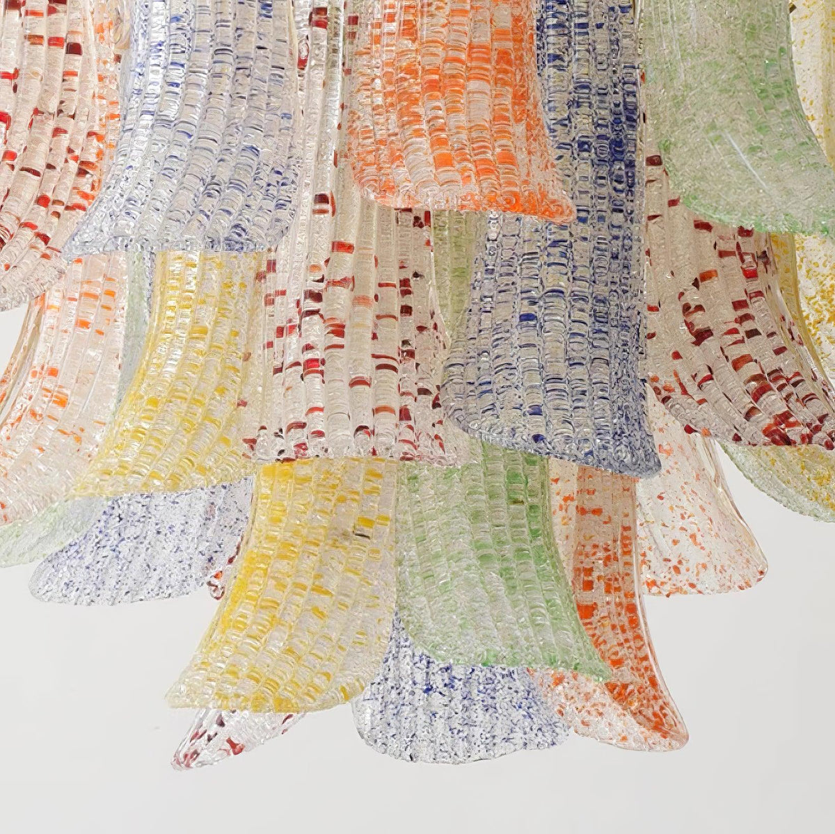 Venini Murano Glass Chandelier