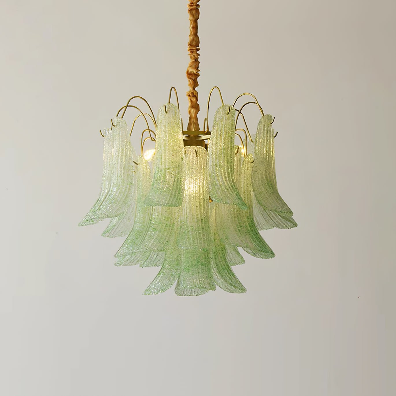 Venini Murano Glass Chandelier