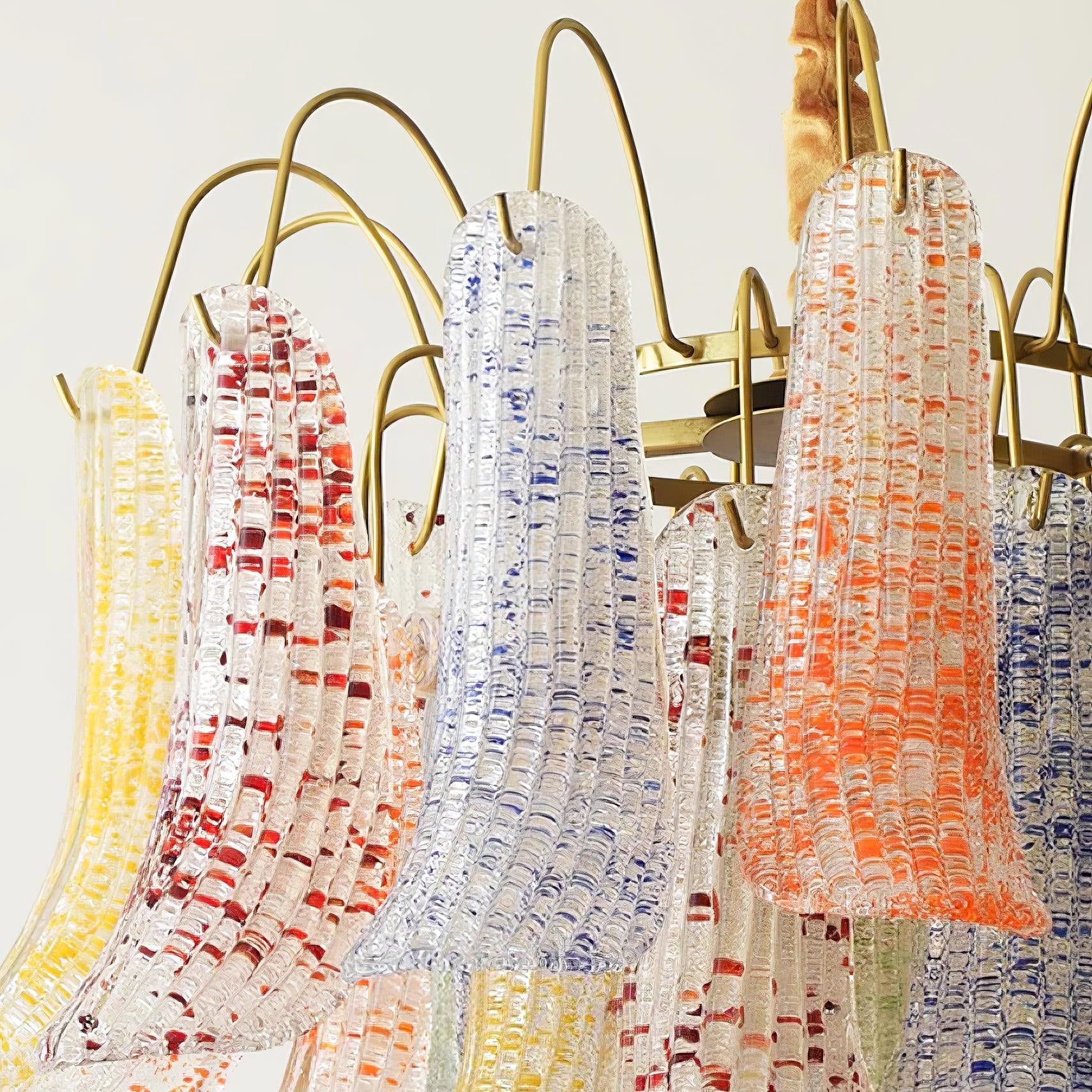 Venini Murano Glass Chandelier