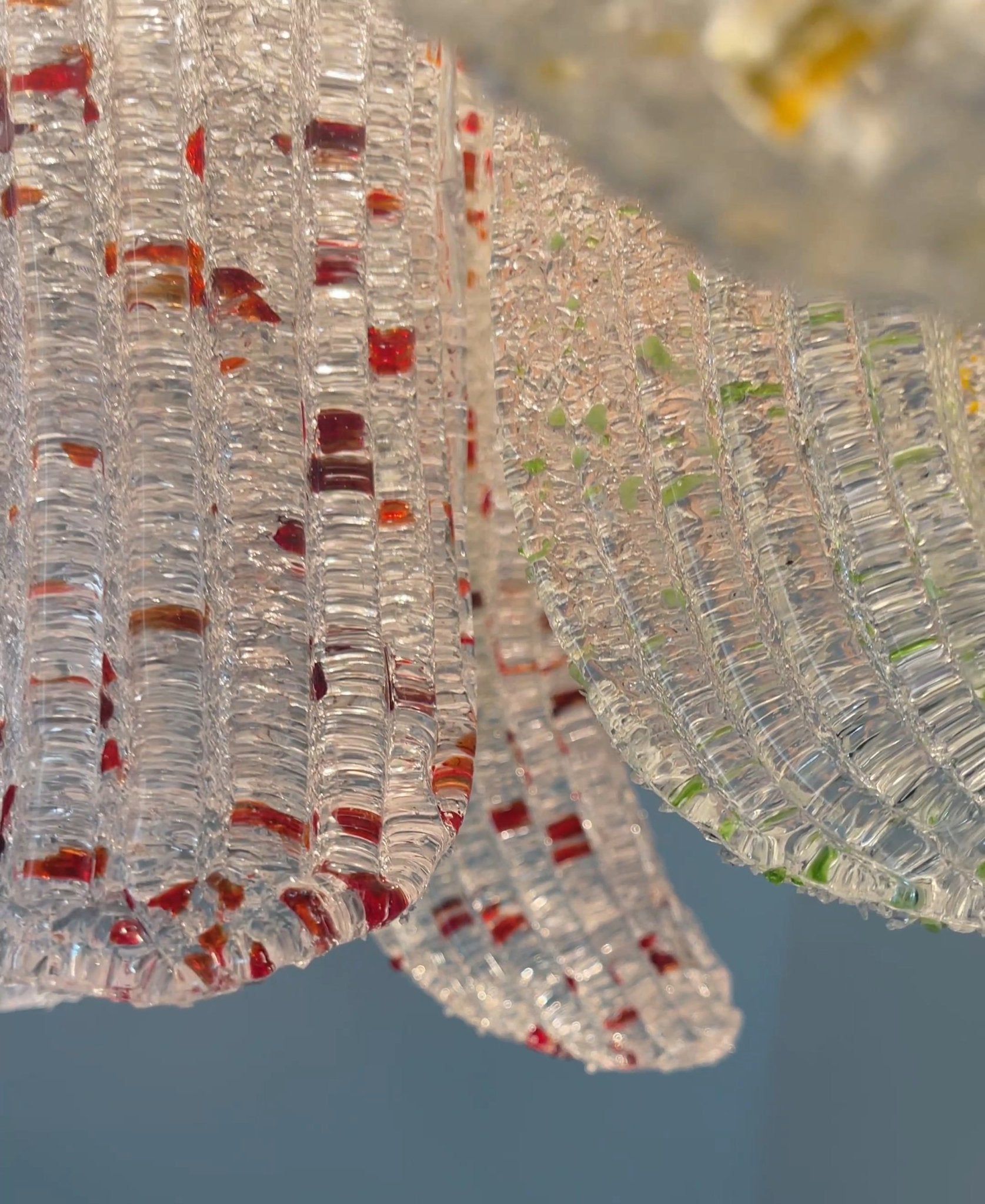 Venini Murano Glass Chandelier