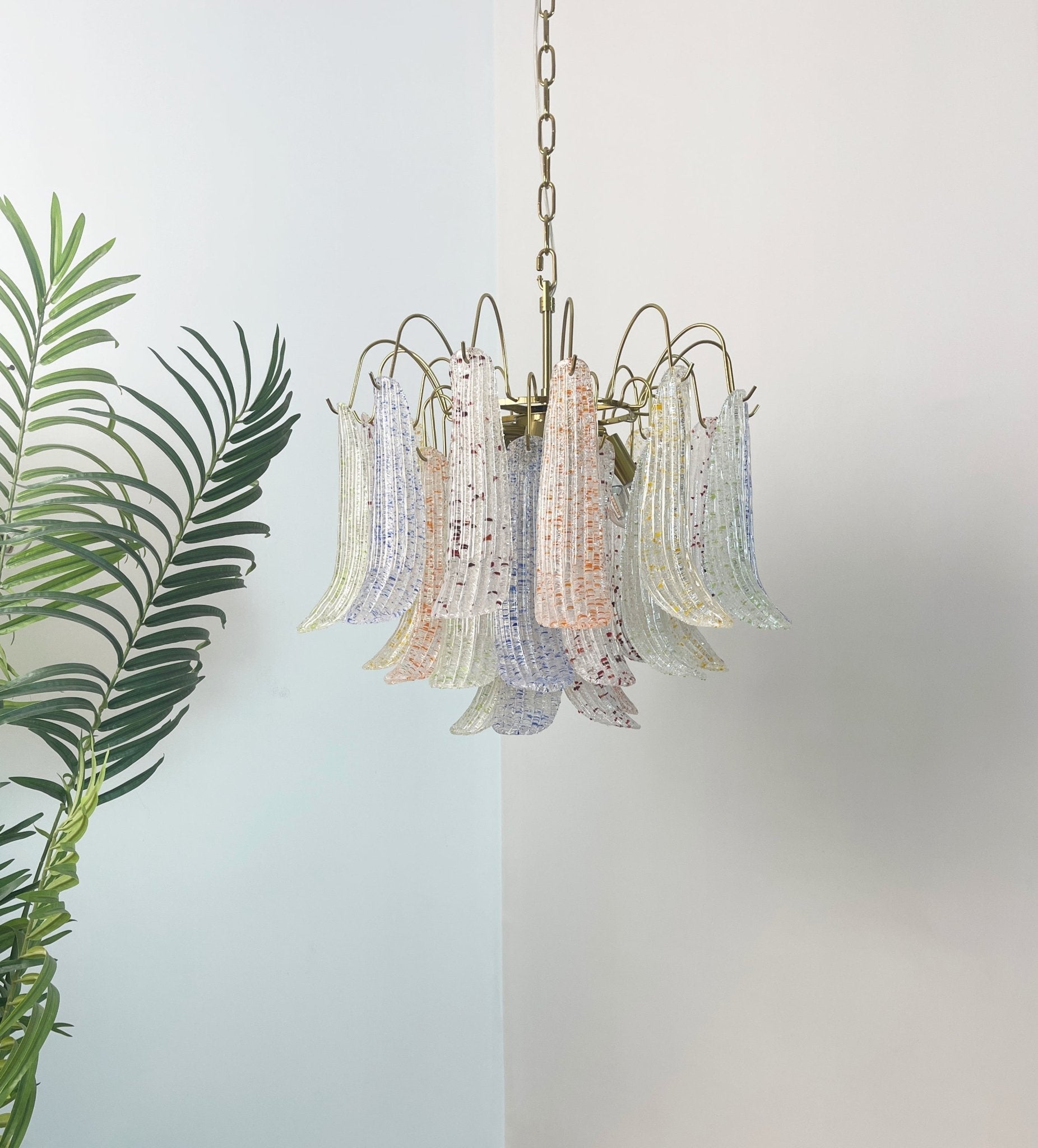Venini Murano Glass Chandelier