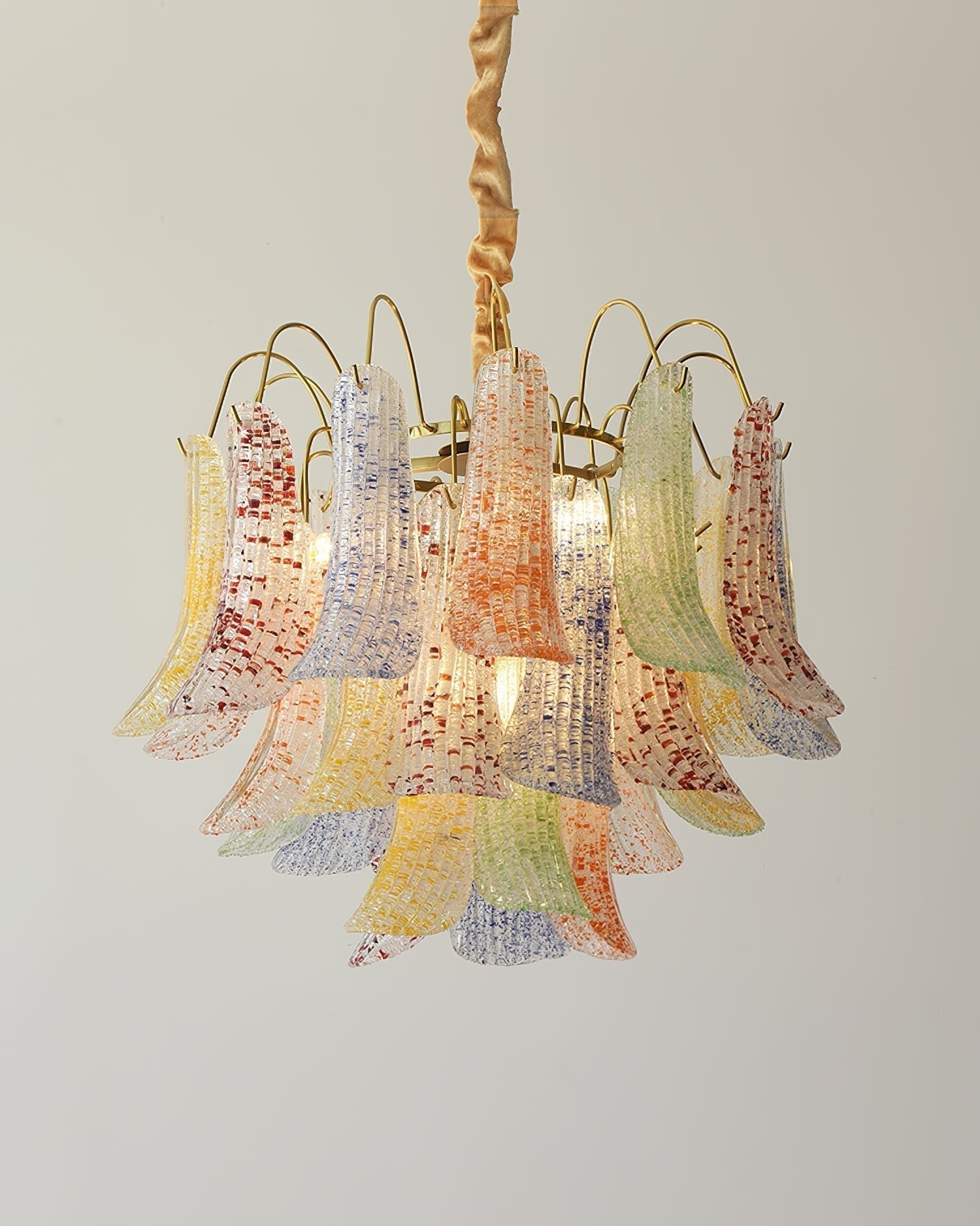 Venini Murano Glass Chandelier