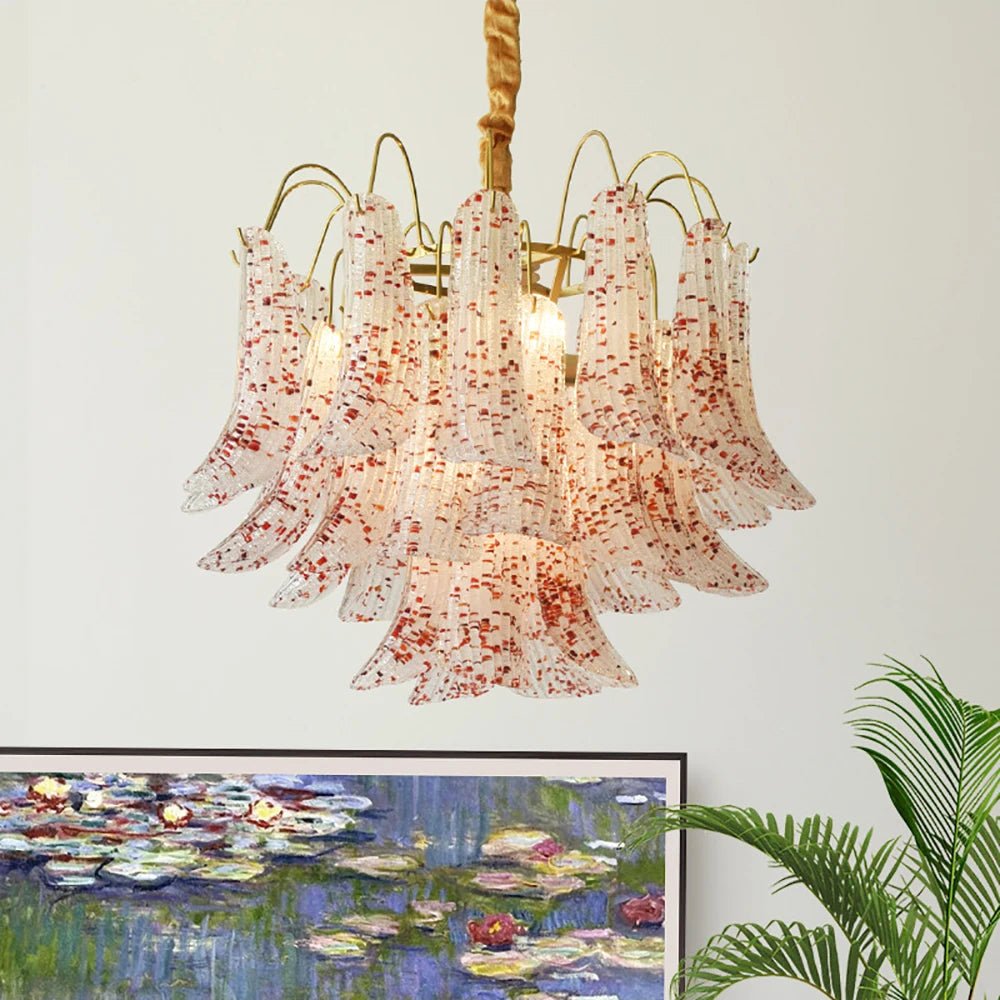 Venini Murano Glass Chandelier