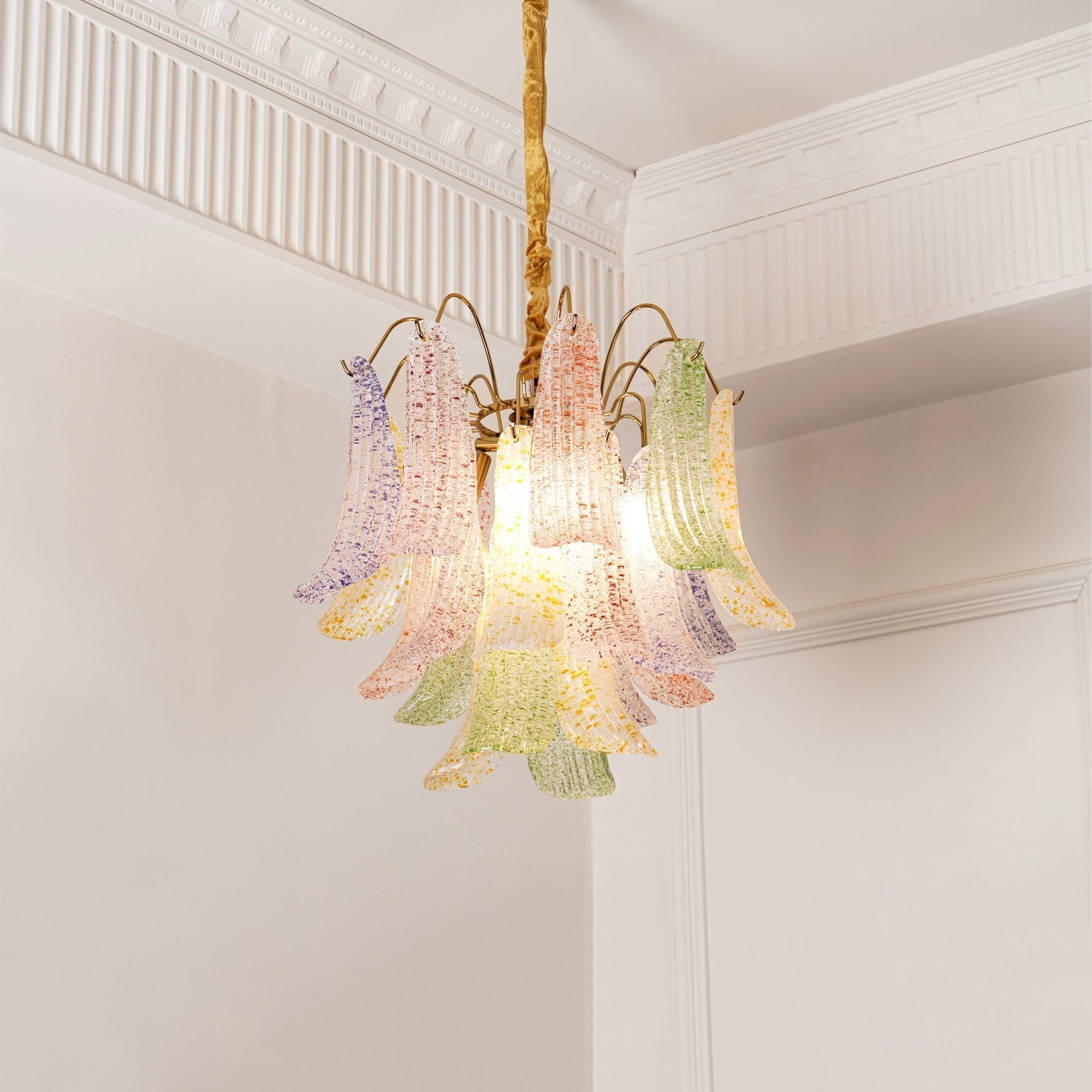 Venini Murano Glass Chandelier