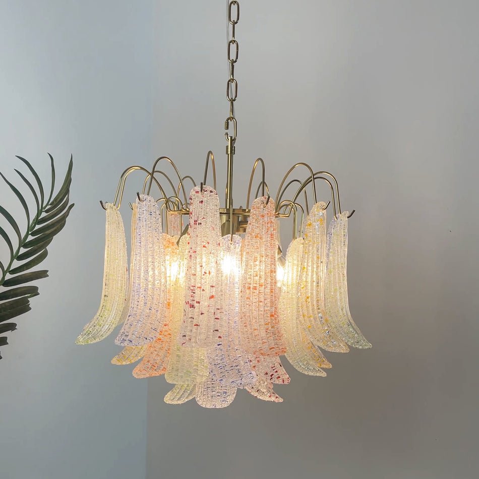 Venini Murano Glass Chandelier
