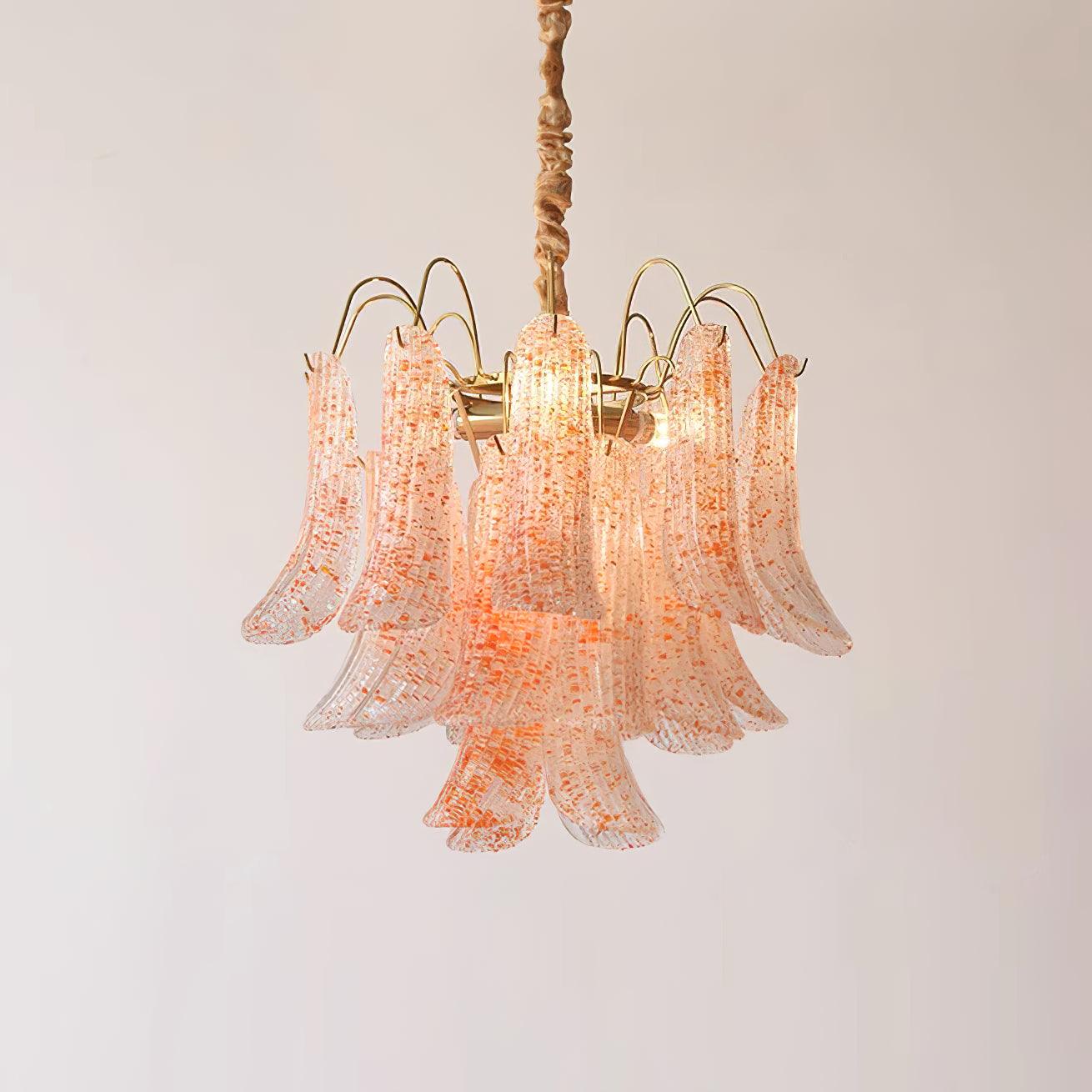 Venini Murano Glass Chandelier