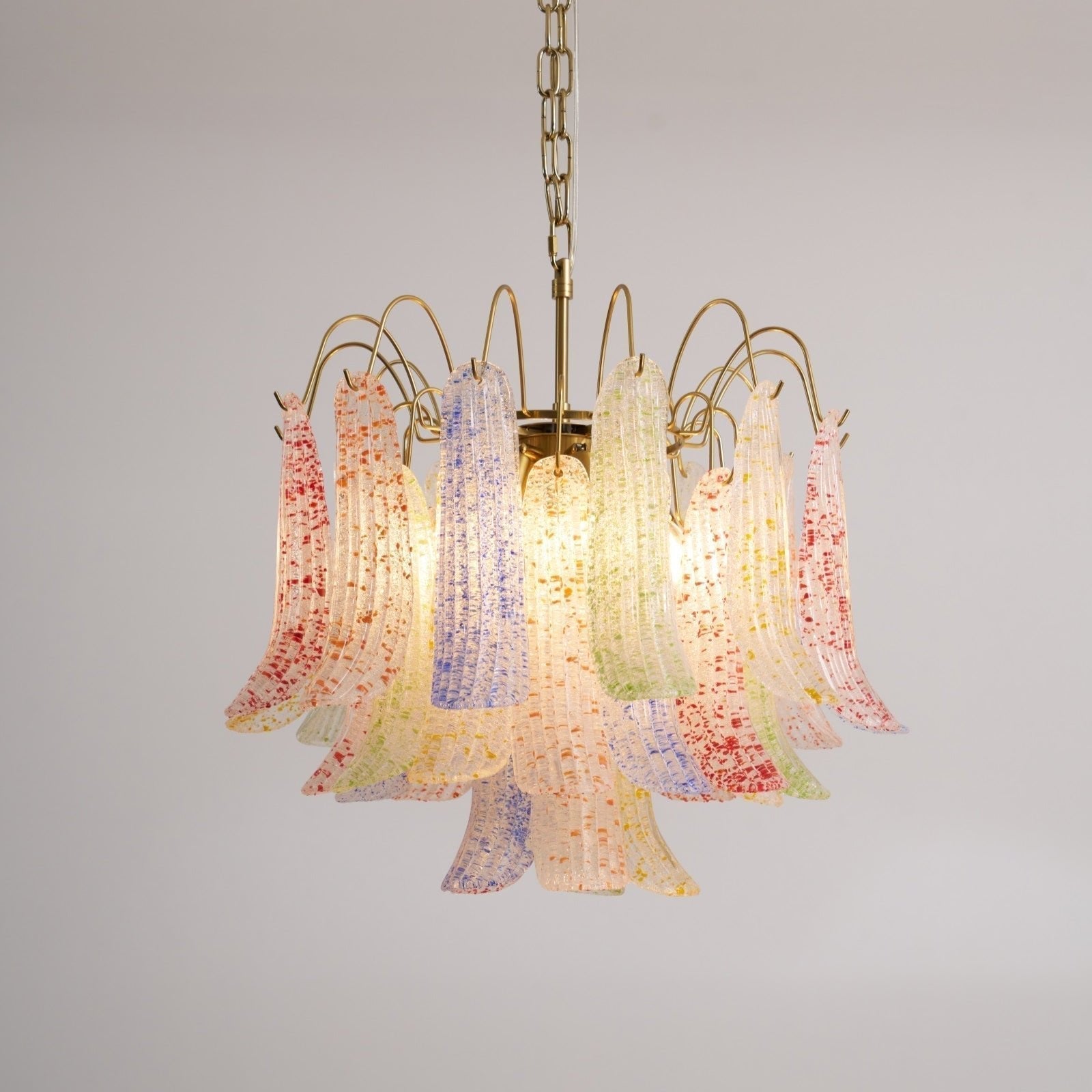 Venini Murano Glass Chandelier