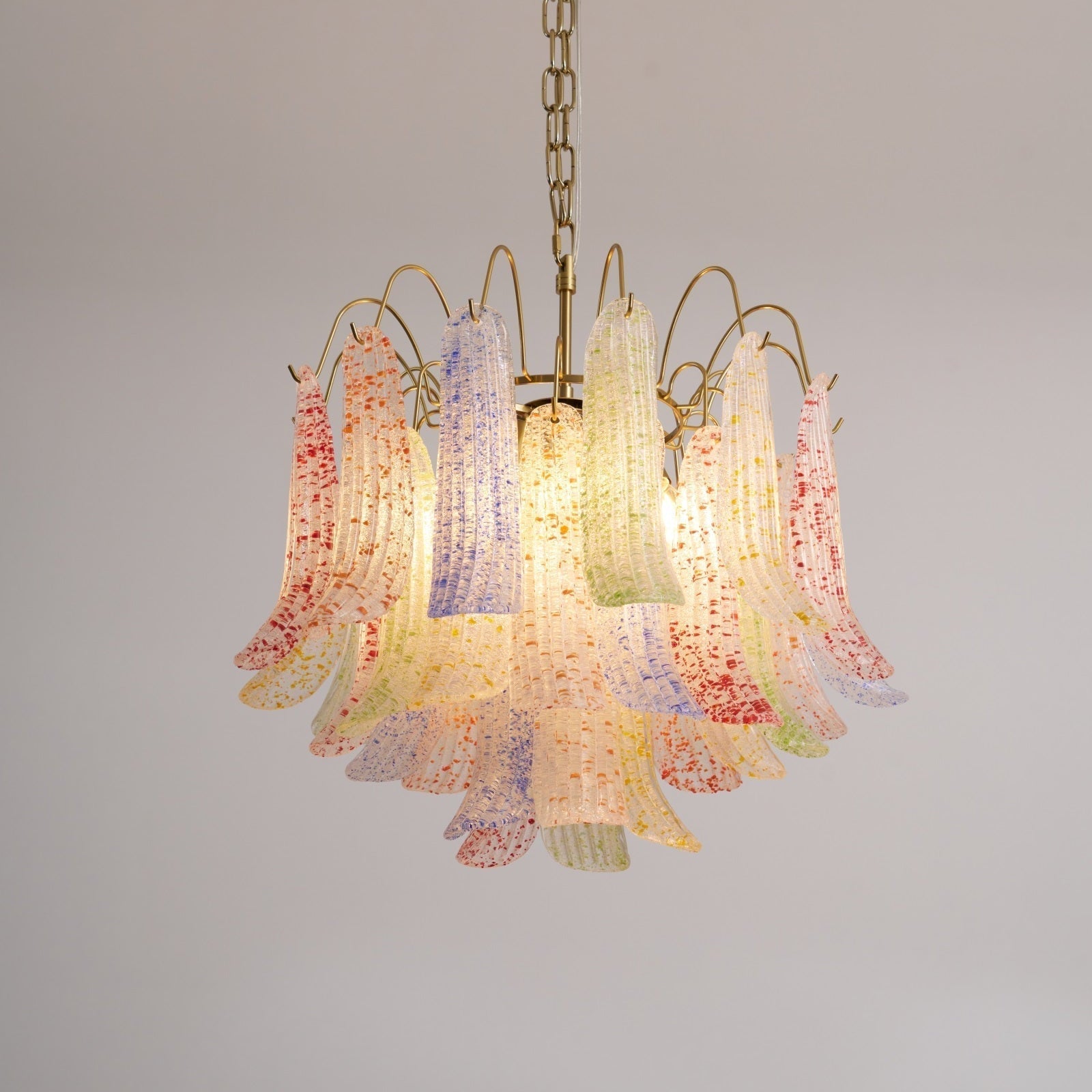 Venini Murano Glass Chandelier