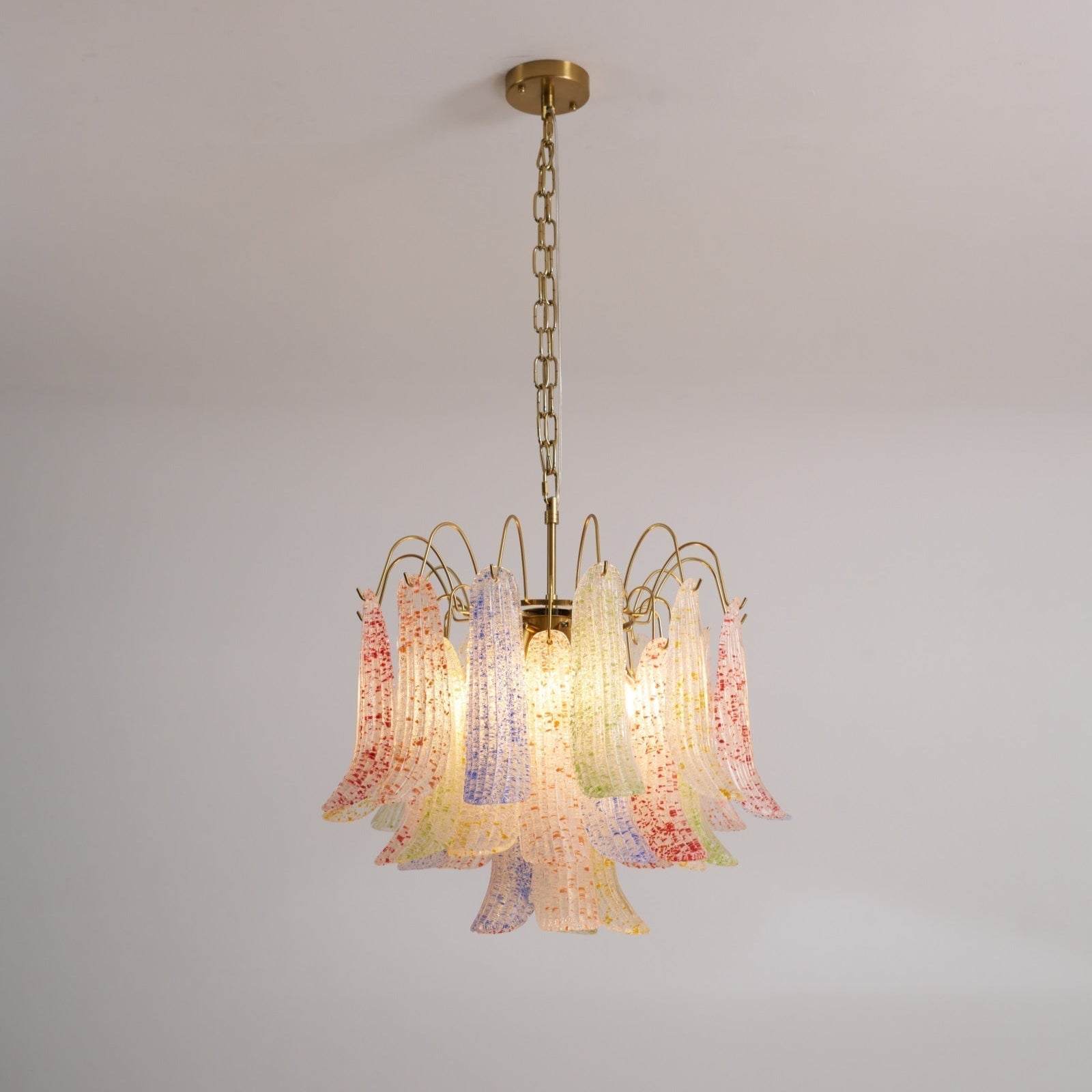 Venini Murano Glass Chandelier