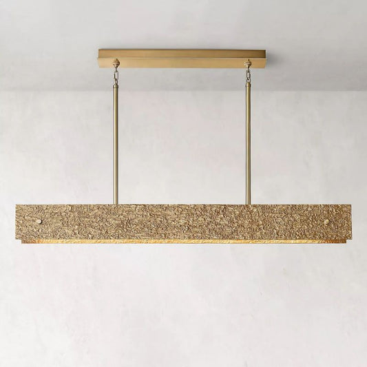 Vouvray Linear Chandelier 54"