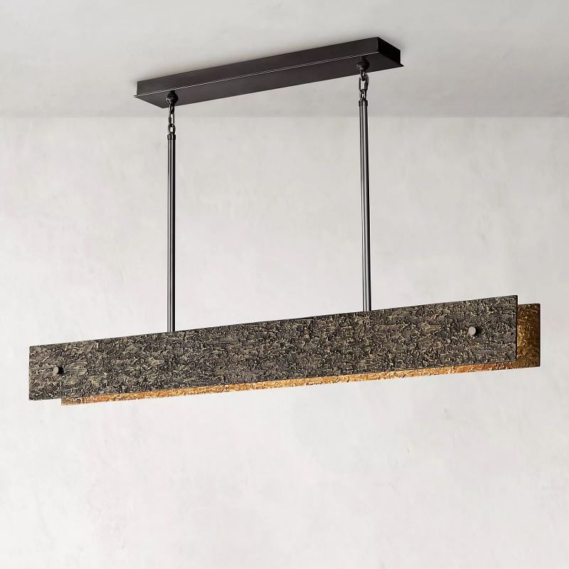 Vouvray Linear Chandelier 54"