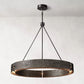 Vouvray Round Chandelier 48"