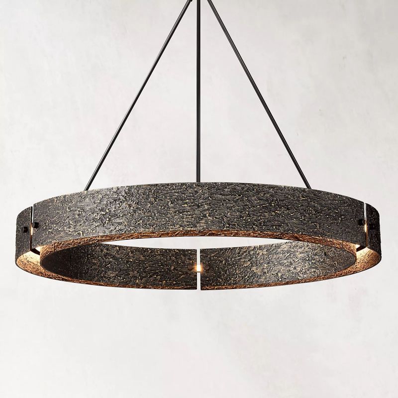 Vouvray Round Chandelier 48"