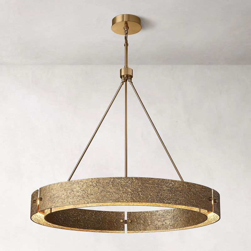 Vouvray Round Chandelier 48"