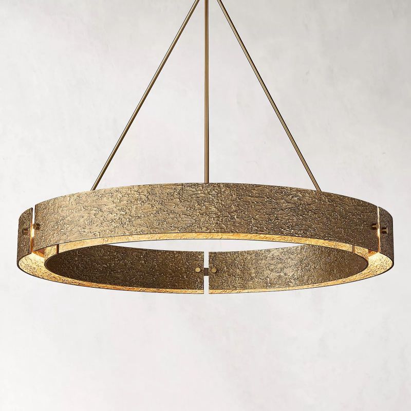 Vouvray Round Chandelier 48"