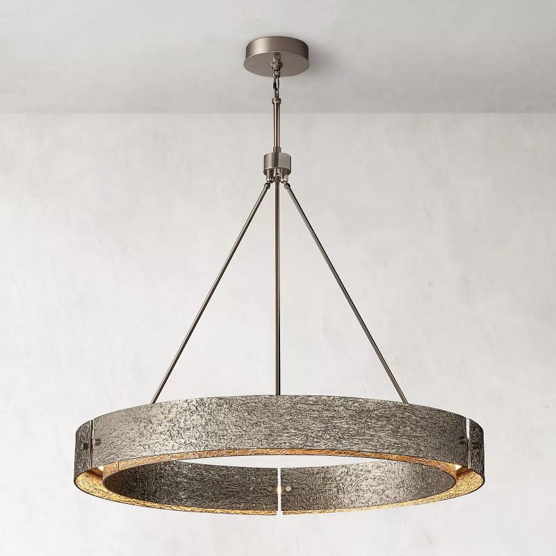 Vouvray Round Chandelier 48"