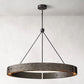 Vouvray Round Chandelier 60"