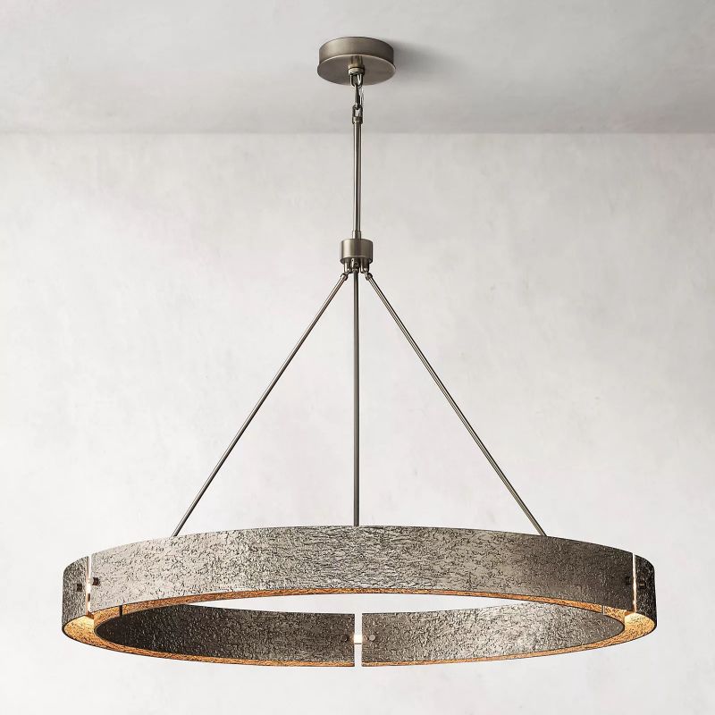 Vouvray Round Chandelier 60"