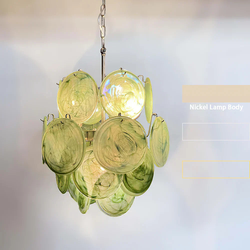 Vintage Murano Glass Chandelier