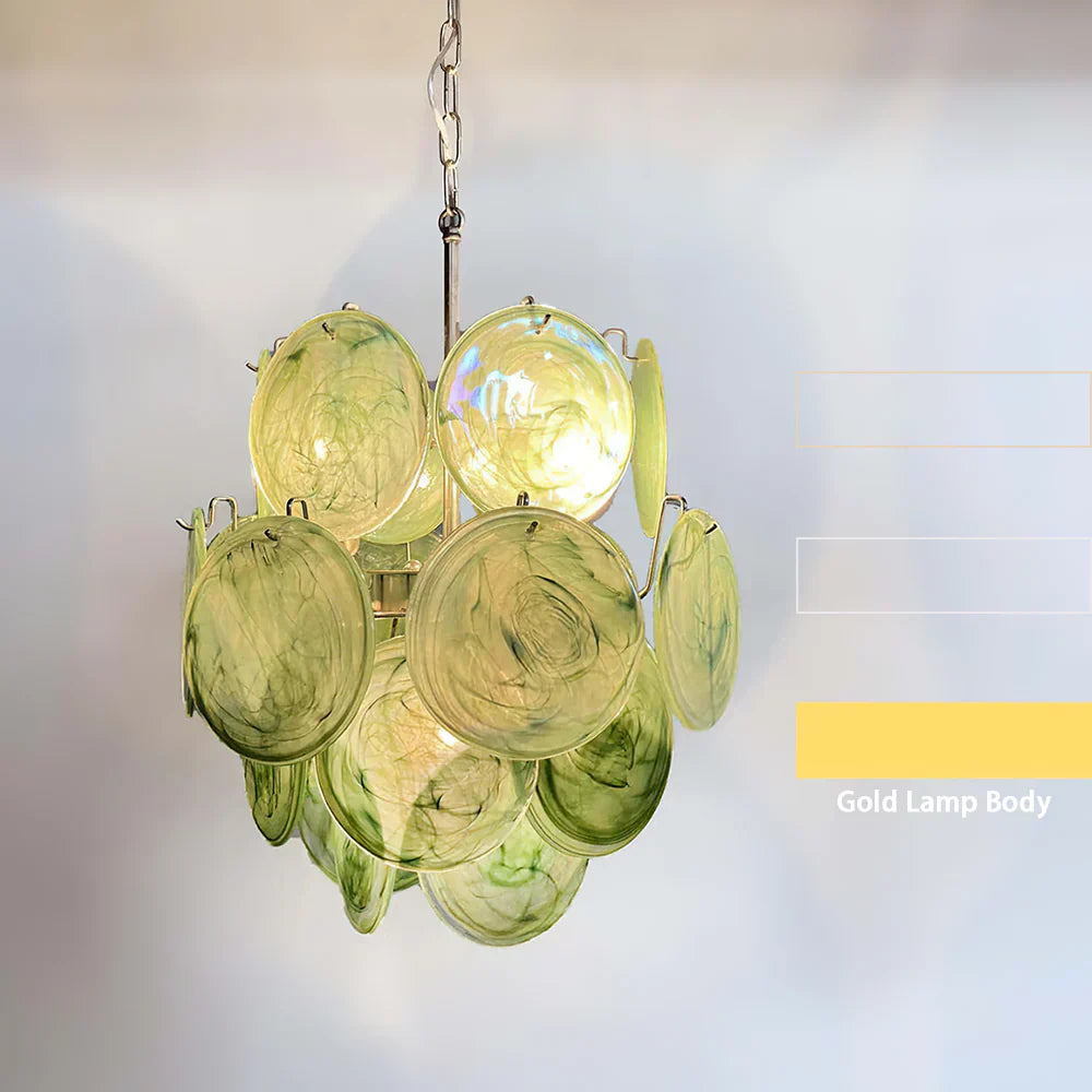 Vintage Murano Glass Chandelier