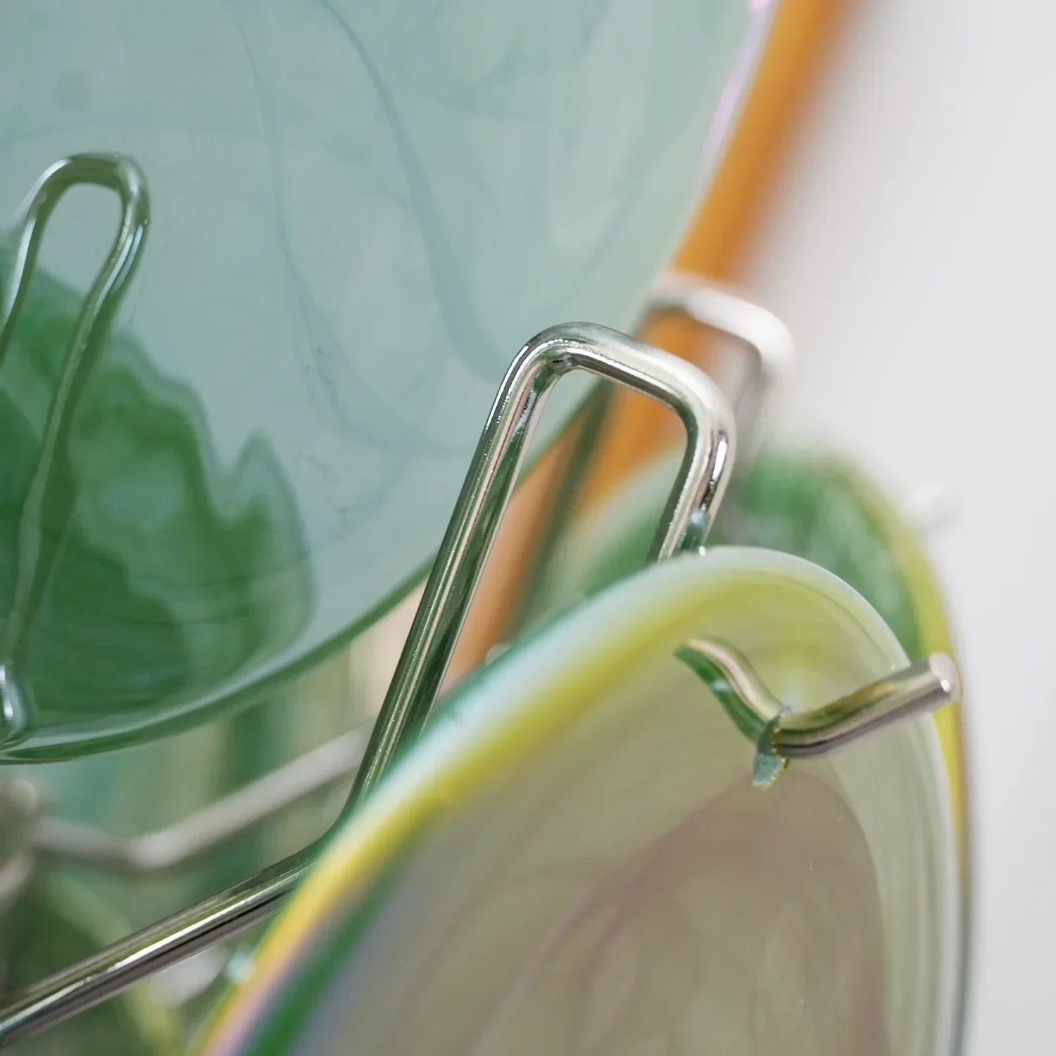 Vintage Murano Glass Chandelier