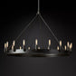 Camino Vintage Filament Round Chandelier