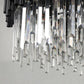 Viol Crystal Round Chandelier-Meet Lighting