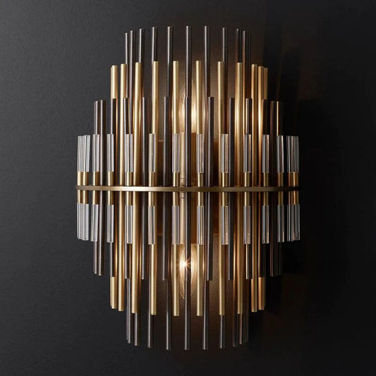 Vitangle Sculpture Wall Sconce-Meet Lighting